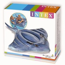 Inflatable ray fish 2 handles - 188 x 145 - Intex