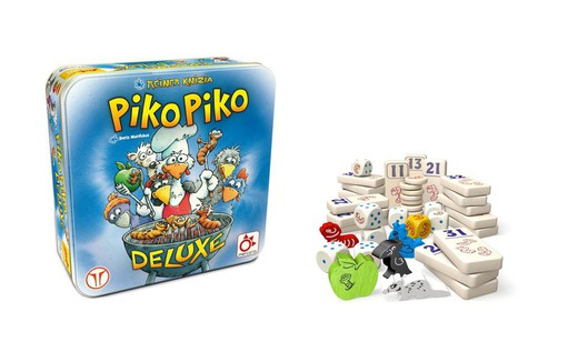 Piko piko deluxe - Juego de Mesa