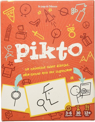 Pikto board game - Asmodee