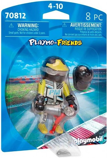Rennfahrer - Playmo Friends - Playmobil