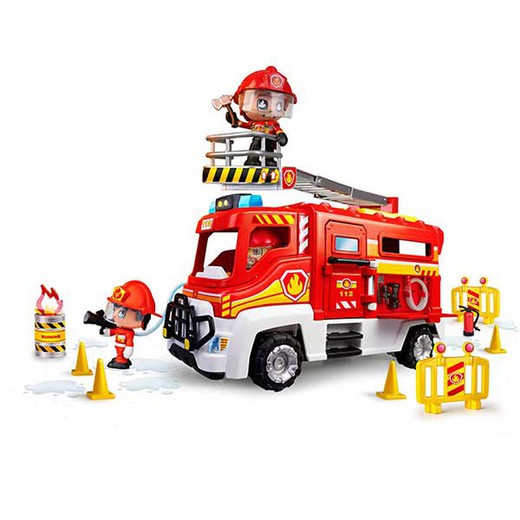 Pinypon Action - Camion de pompiers — Juguetesland