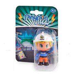 PinyPon Action - Climber Police Figure