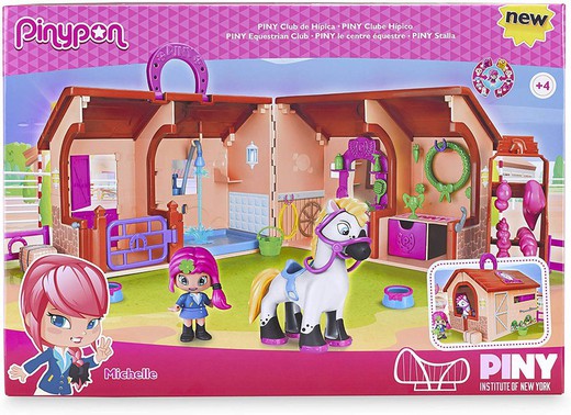 Pinypon - Horse riding club