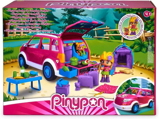 Pinypon - Auto da campeggio