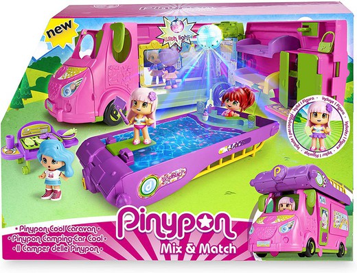 Pinypon –  Cool  Caravan