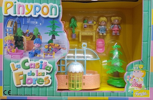 Pinypon - The Little House of Flowers
