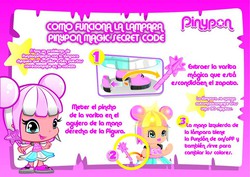 Pinypon magic best sale secret code precio