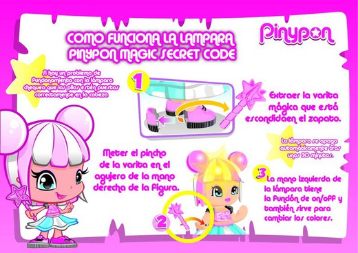 Pinypon Magic Geheimcode