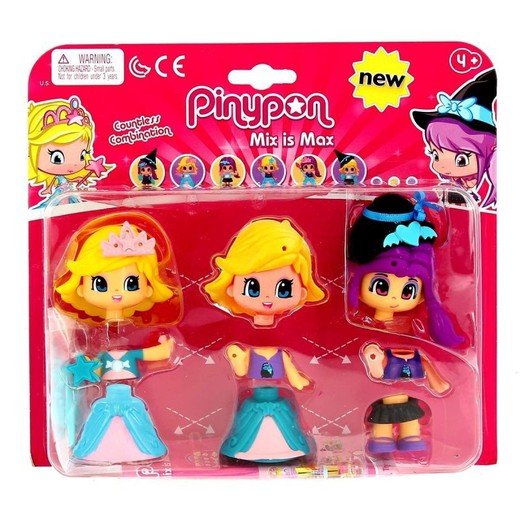 Pinypon - Prinzessin und Hexe