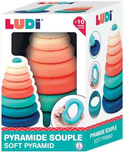 Pyramide flexible - Ludi