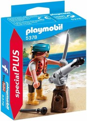 Pirate with Cannon - Playmobil Special Plus