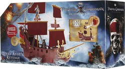 Pirates of the Caribbean Playset Queen Anne's Revenge Hero Ship