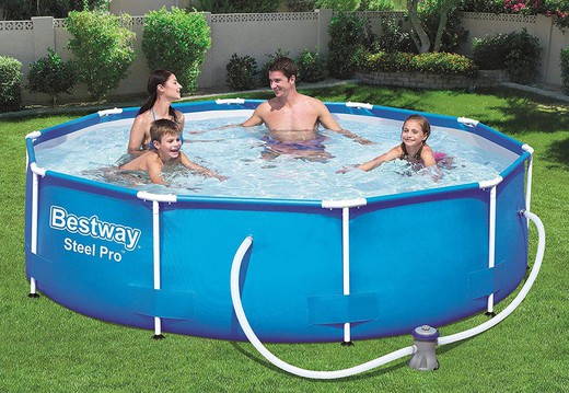 Beastway Steel Pro Pool (305 x 305 x 76 cm)