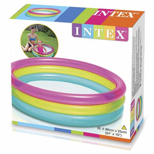 Круглый детский бассейн - 86x25 - Intex