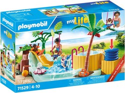 Piscina Infantil Con Jacuzzi - Playmobil My Life