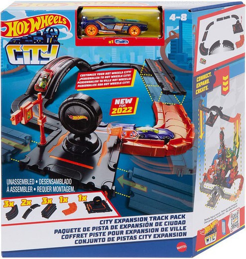 Pista City 2022 Hot Wheels