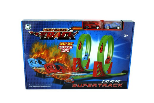 Supertrack Extreme Track + 2 voitures