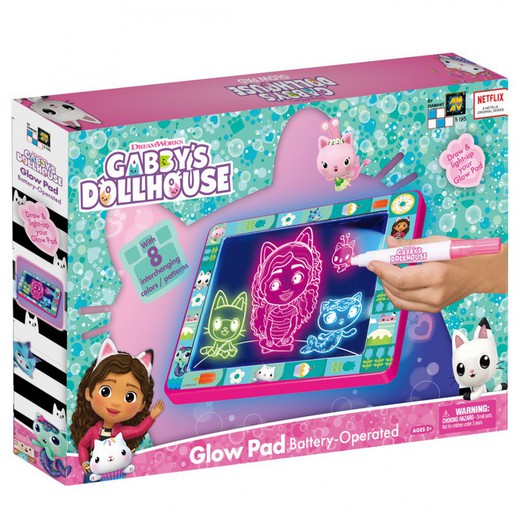 Волшебная светящаяся доска Gabby's Dollhouse Magic