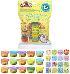 Play-Doh - Saco de 15 mini latas