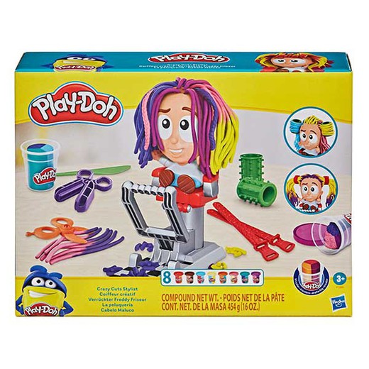Play-doh The Hairdresser