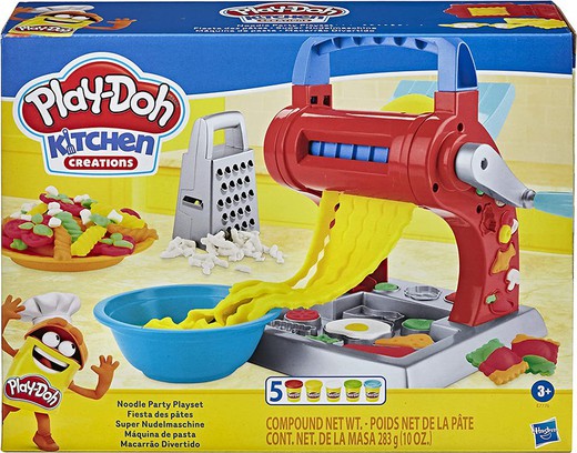 Play-Doh - Máquina de Macarrão