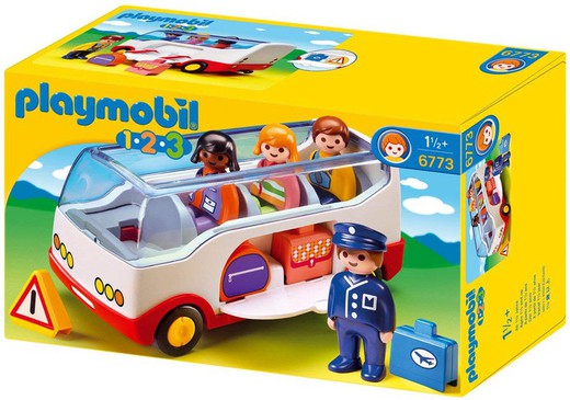 Playmobil 1-2-3 – Autobús
