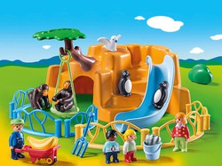 Playmobil 1-2-3 - Mallette de marché — Juguetesland