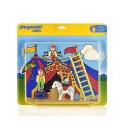 Playmobil 1·2·3 Circus Puzzle