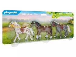 Playmobil - 3 cavalos