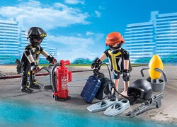 Playmobil Action City - Police Force Special Forces