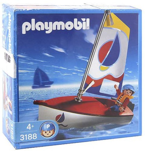 Playmobil - Barco à vela (3188)