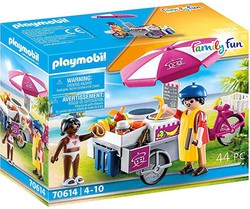 Playmobil: тележка для блинов