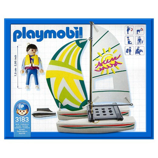 Playmobil - Catamarán