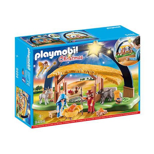 Playmobil Christmas - Belén con Luz