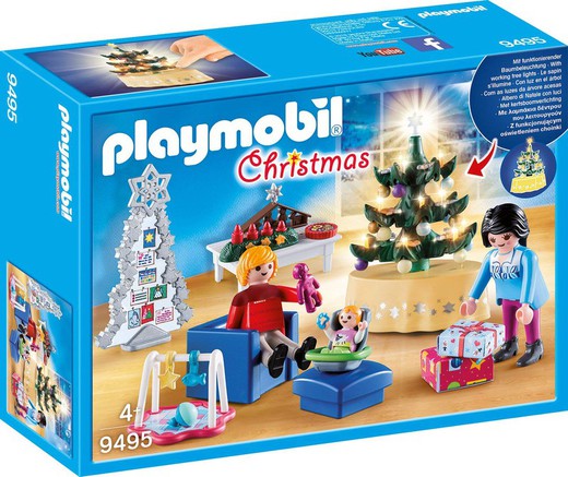 Playmobil Christmas - Sala de Natal