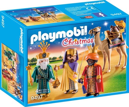 Playmobil Weihnachten - Drei Könige