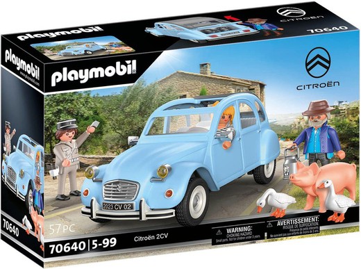 Playmobil - Citroen 2 CV Classic Car