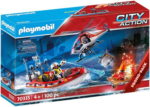 Playmobil City Action - Rescue Mission