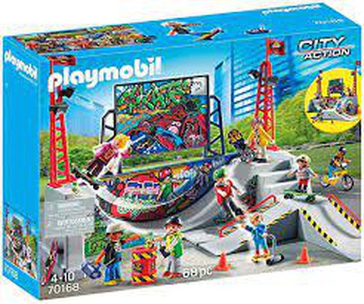 Playmobil City Action – Pista de Skate