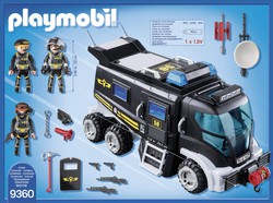 Playmobil City Action - Vehicle with LED light and Sound Module —  Juguetesland