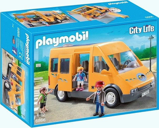 Playmobil City Life - ônibus escolar