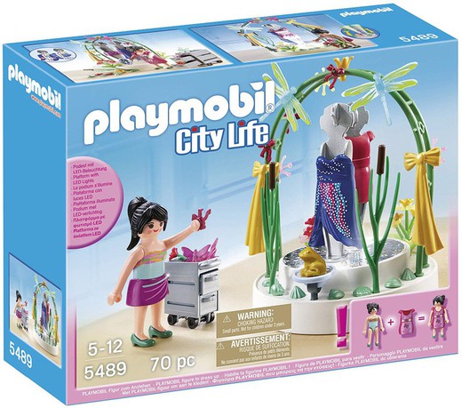 Playmobil  City Life  –  Boutique de Moda