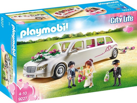 Playmobil City Life - свадебный лимузин