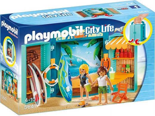 Playmobil City Life –  Parada de Surf
