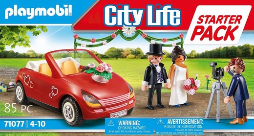 Playmobil City Life Starter Pack Hochzeit