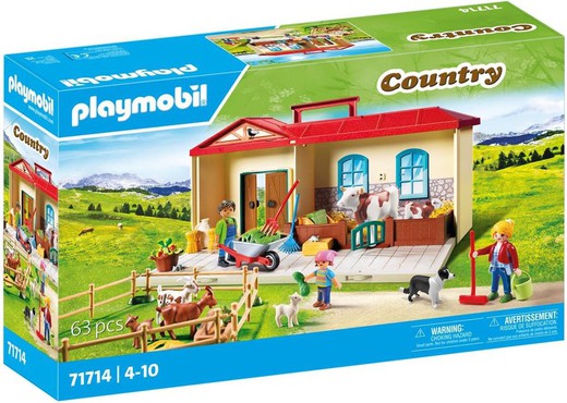 Playmobil Country - Farm Case