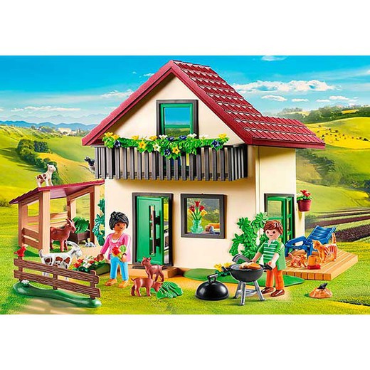 Playmobil Country - La Casa di Campagna