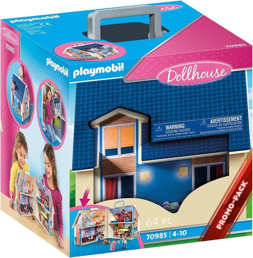 Playmobil - Dollhouse / Casa Muñecas Maletín