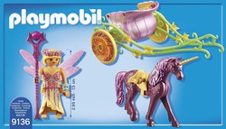Playmobil Unicorn-Drawn Fairy Carriage 9136
