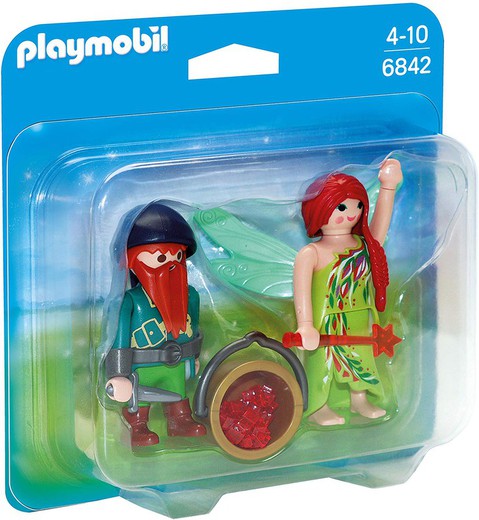 Fadas da Playmobil - Fada e Elfo